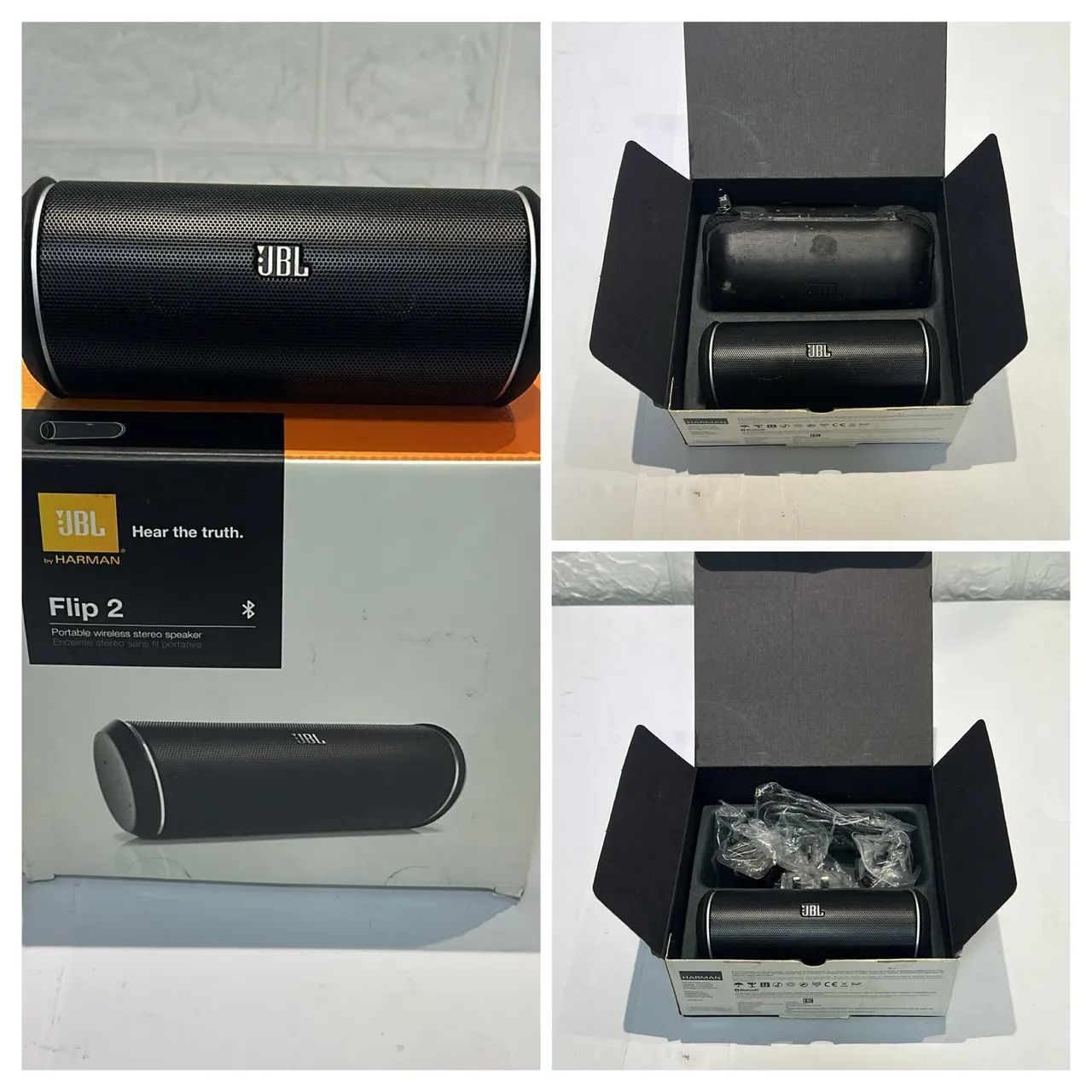 Caixa JBL Flip 2 Original Caixa Aberta NOVA  - Foto 2