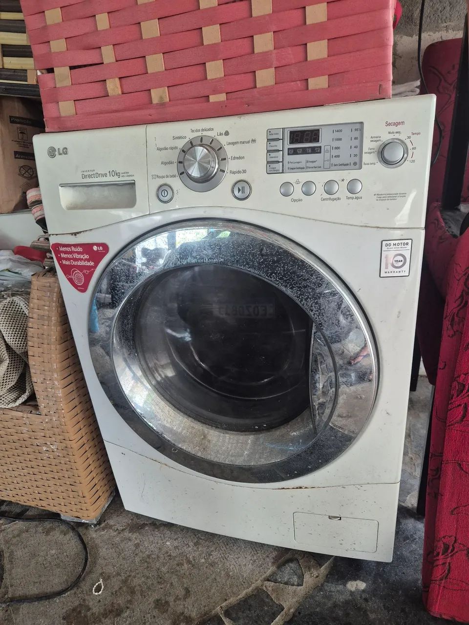 Lavadora Lg