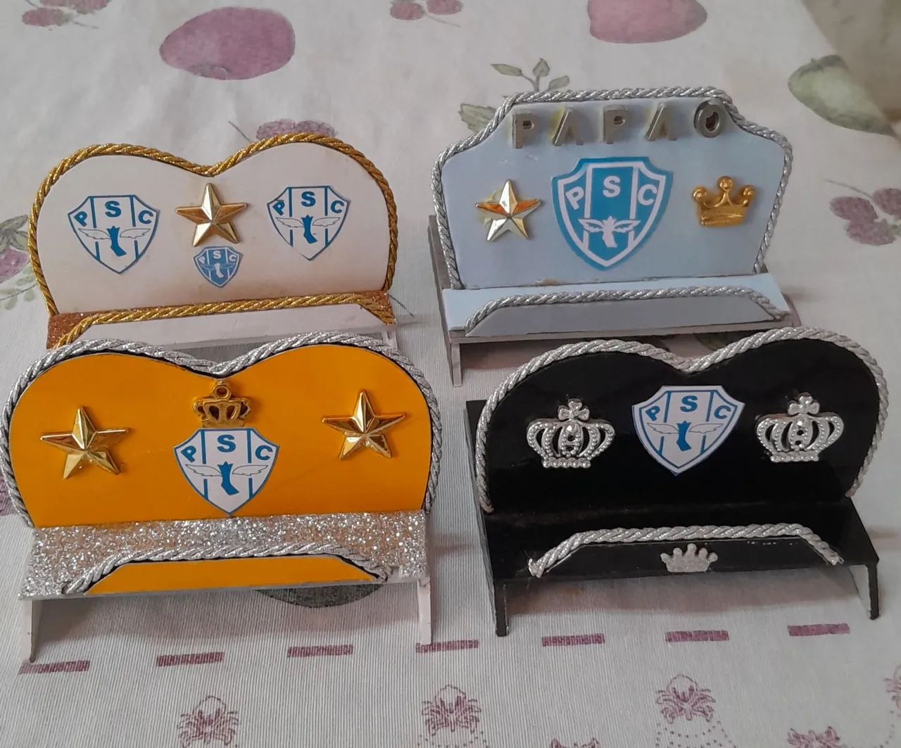 Suporte para celular.
