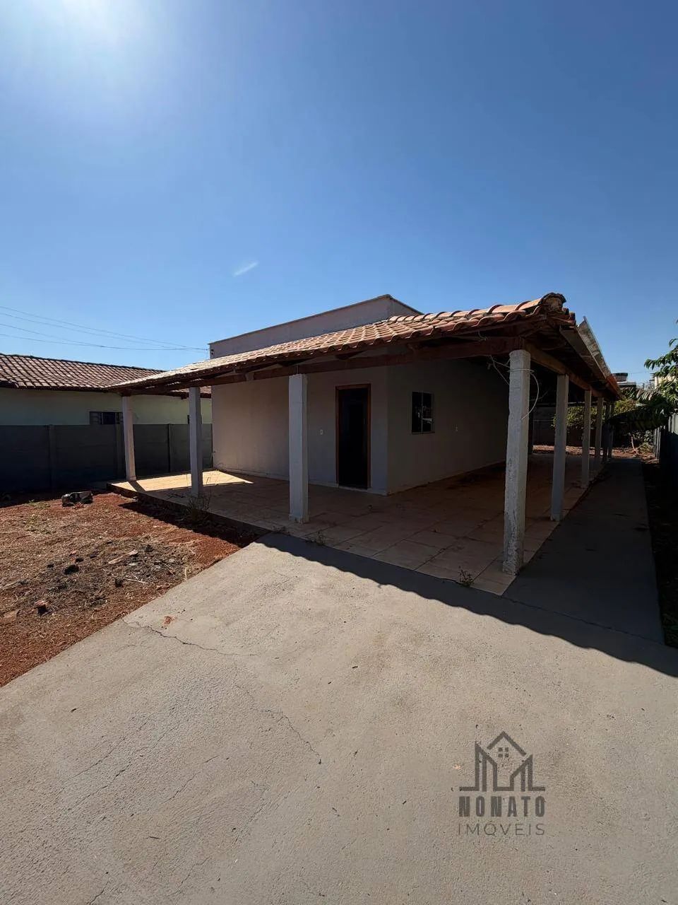 Casa com Lote de 375m², 2 Quarto(s) (1 Suíte) e Varanda Ampla em Guapó-GO - Foto 3