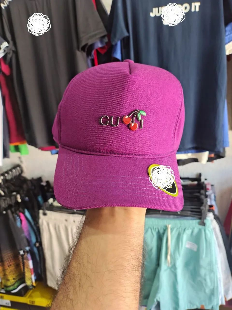 Boné Com Fechamento em Fivela - Foto 4