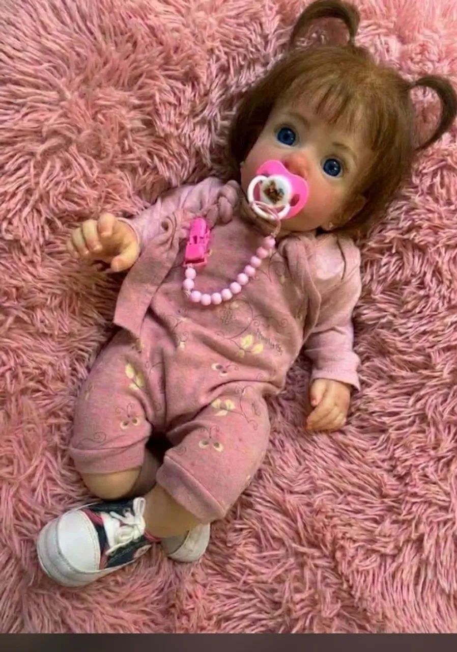 Bebe Reborn Realista 