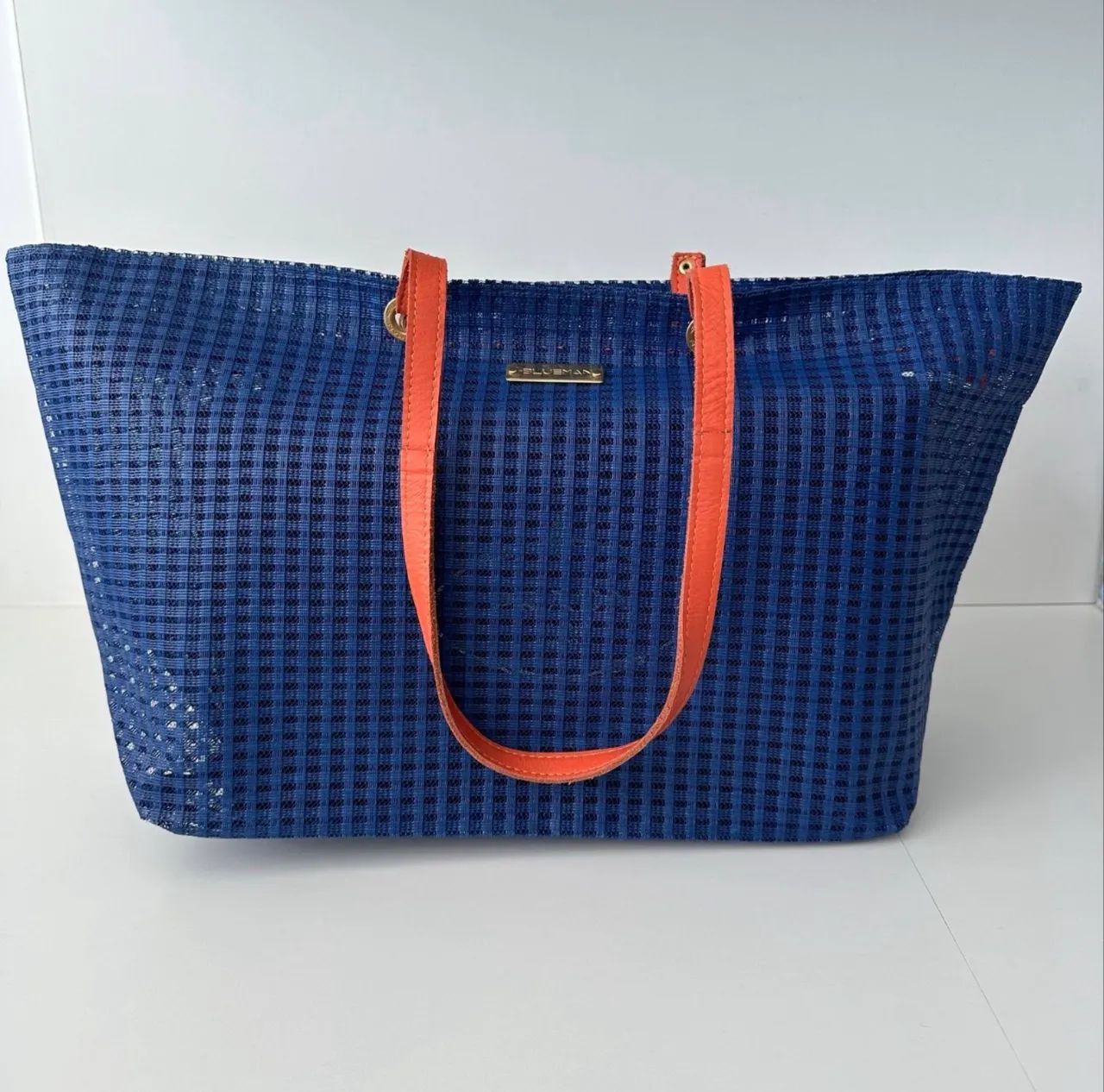 Bolsa para praia - Blue Man