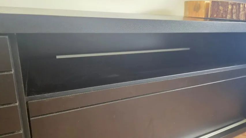 Rack para TV preto - Foto 2
