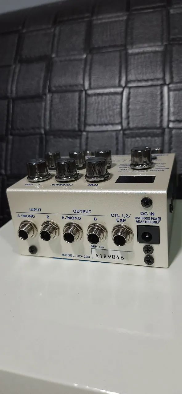 【中古】DD-200 Digital Delay Pedal Boss Digital Delay DD 200 - Instrumentos musicais - Jardim