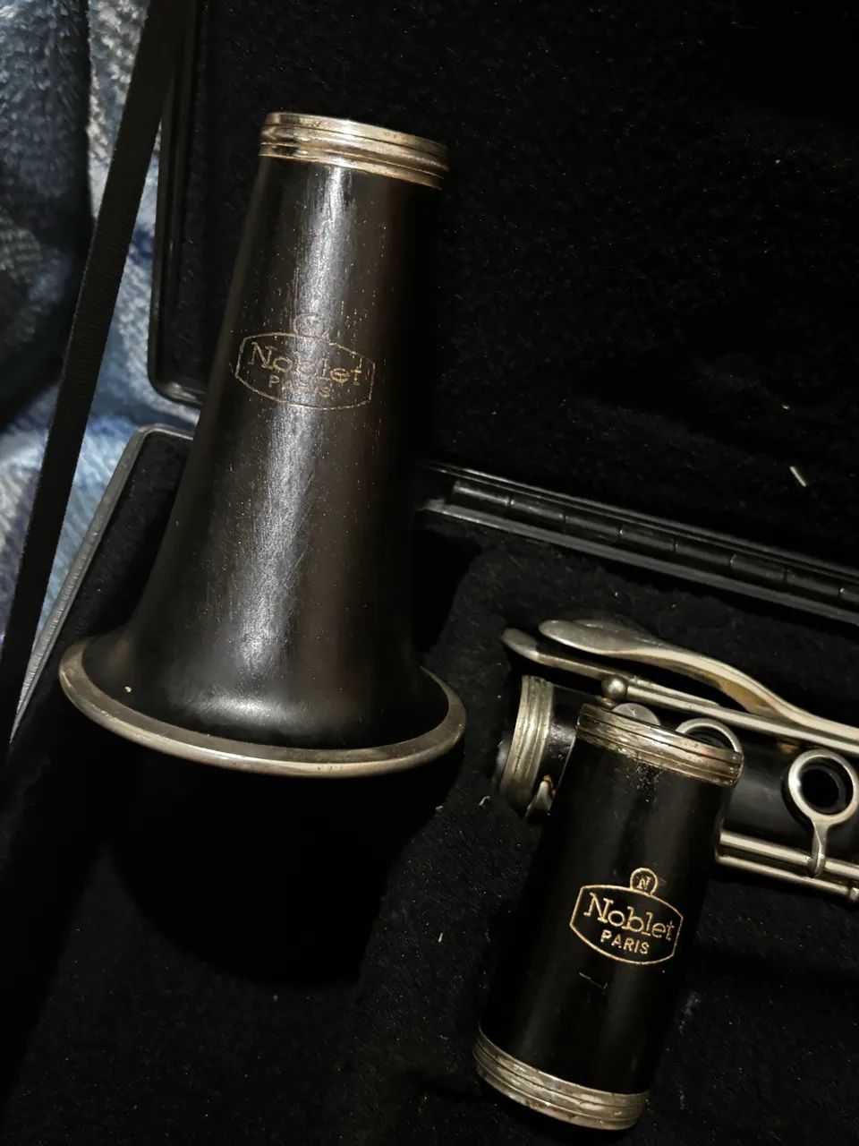 Clarinete Noblet francês 