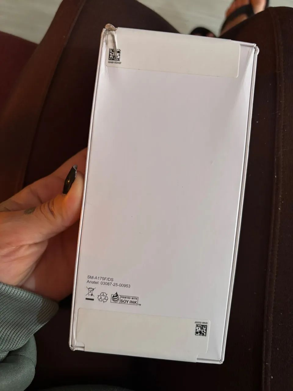 Samsung galaxy lacarado na caixa  - Foto 2