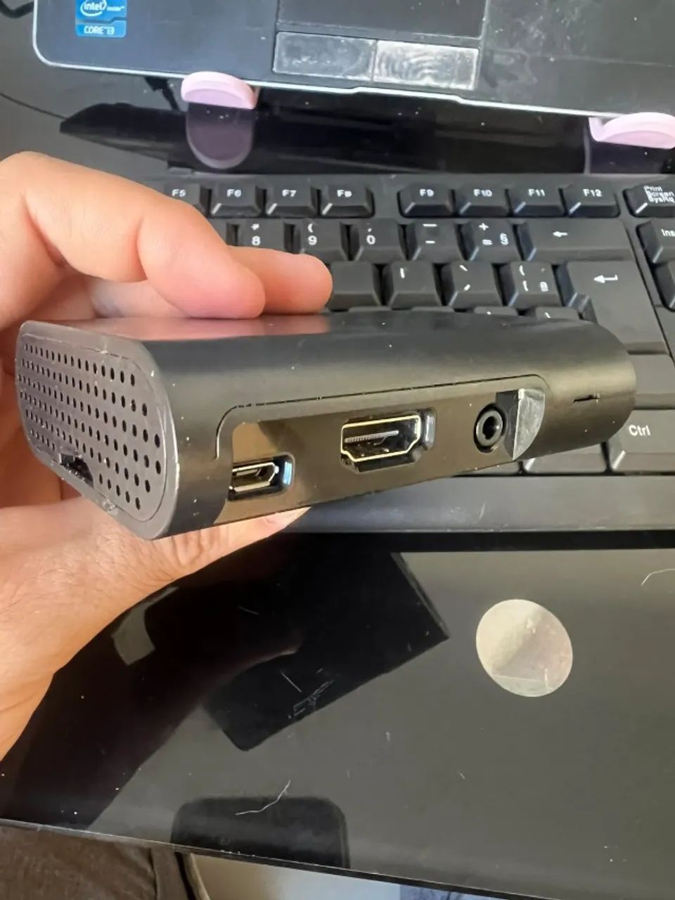 Raspberry Pi 3B com Case, Fonte 5V e Caixa Original - Foto 3
