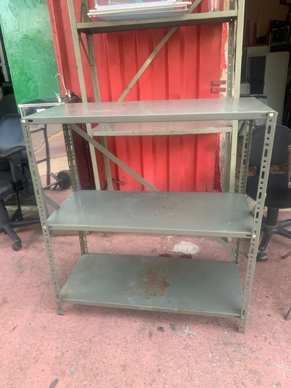 Estante de aço industrial 