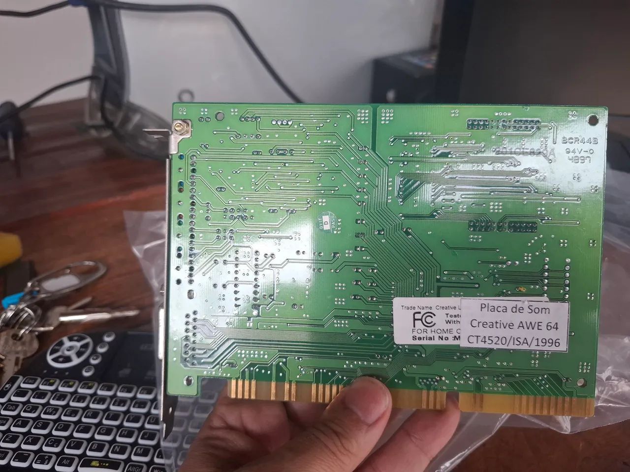 Placa creative  isa awe 64  - Foto 3