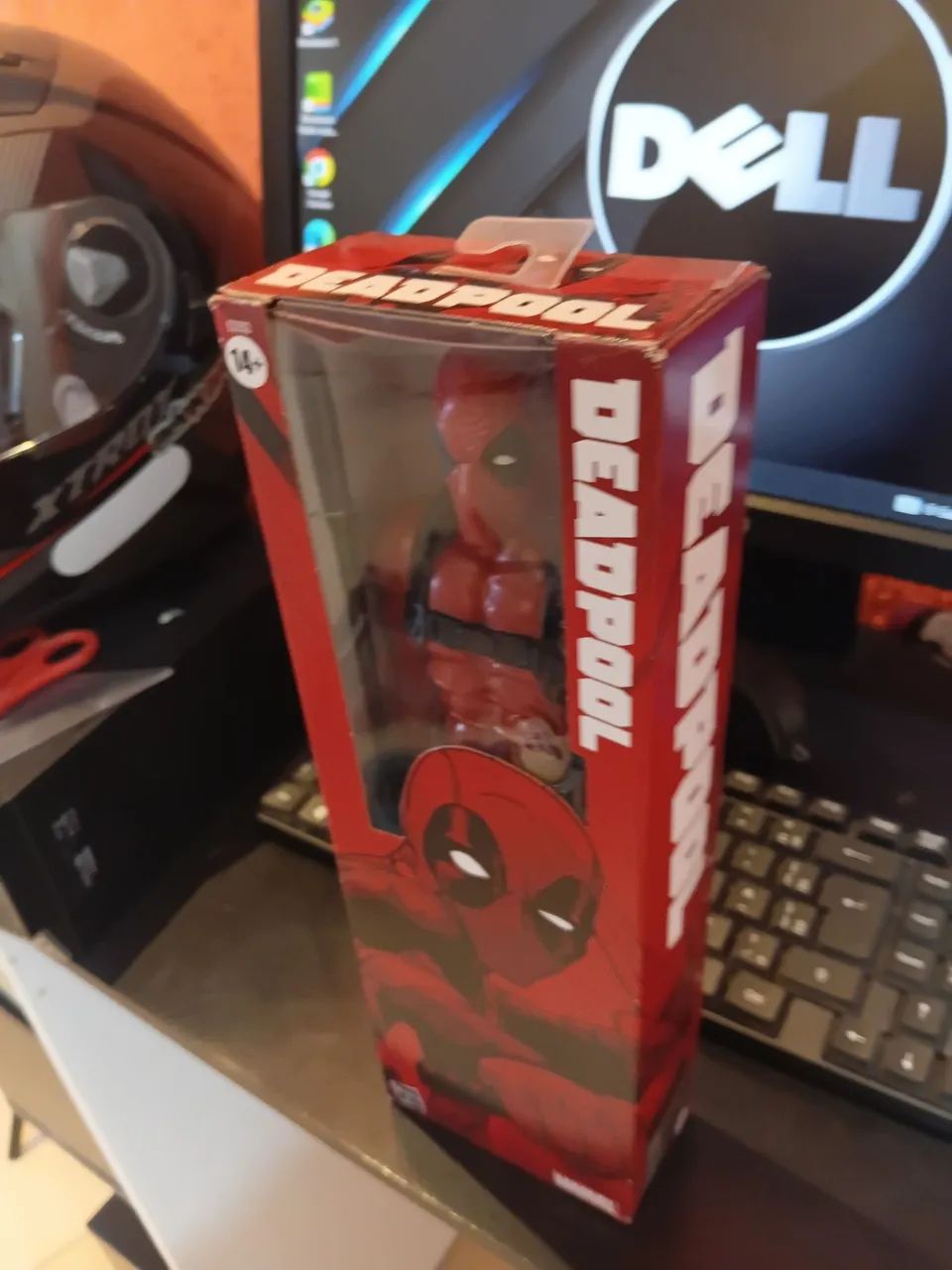 Boneco deadpool lacrado marvel 30 cm  - Foto 2