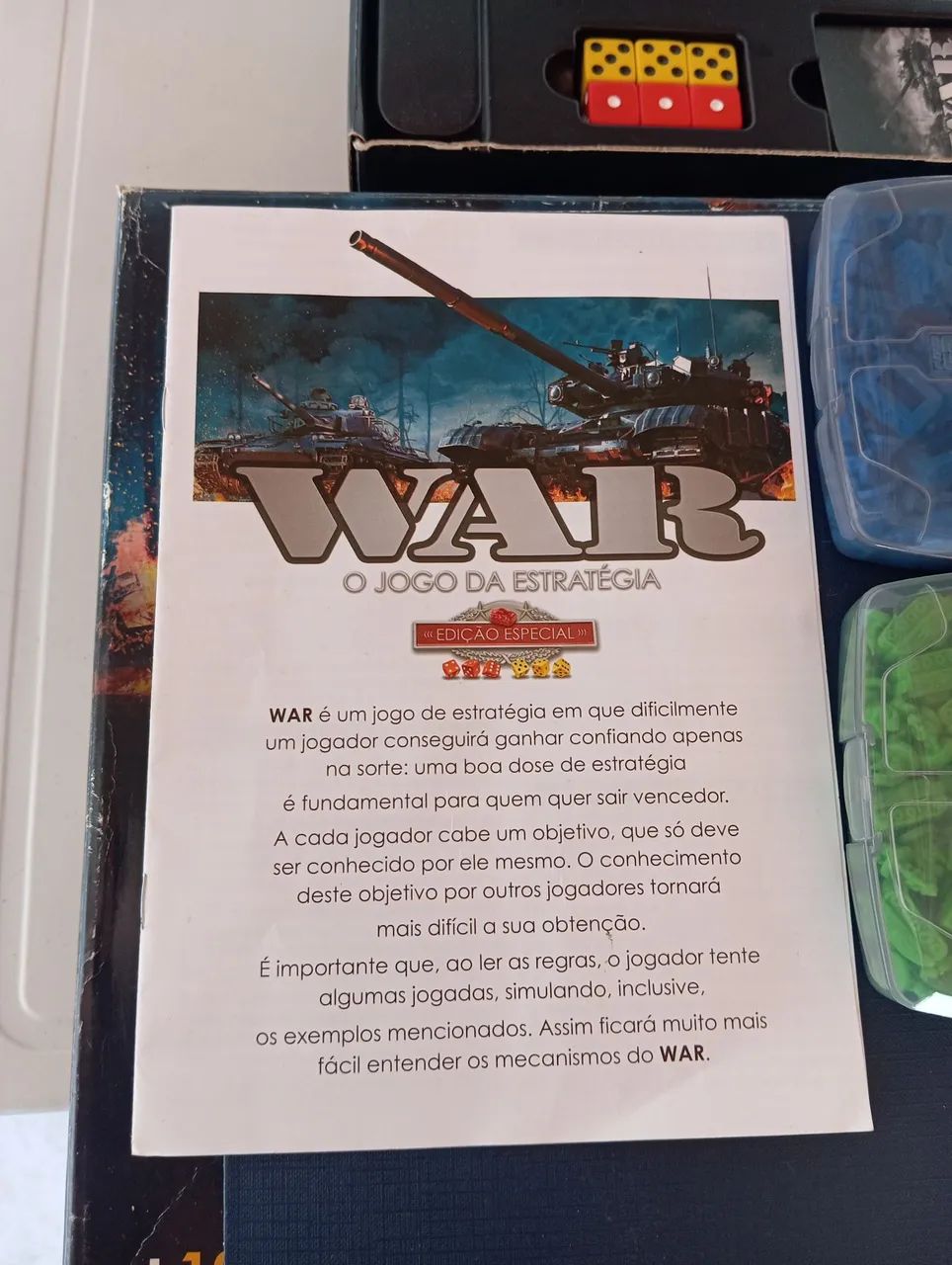 Jogo WAR edição especial  - Foto 4