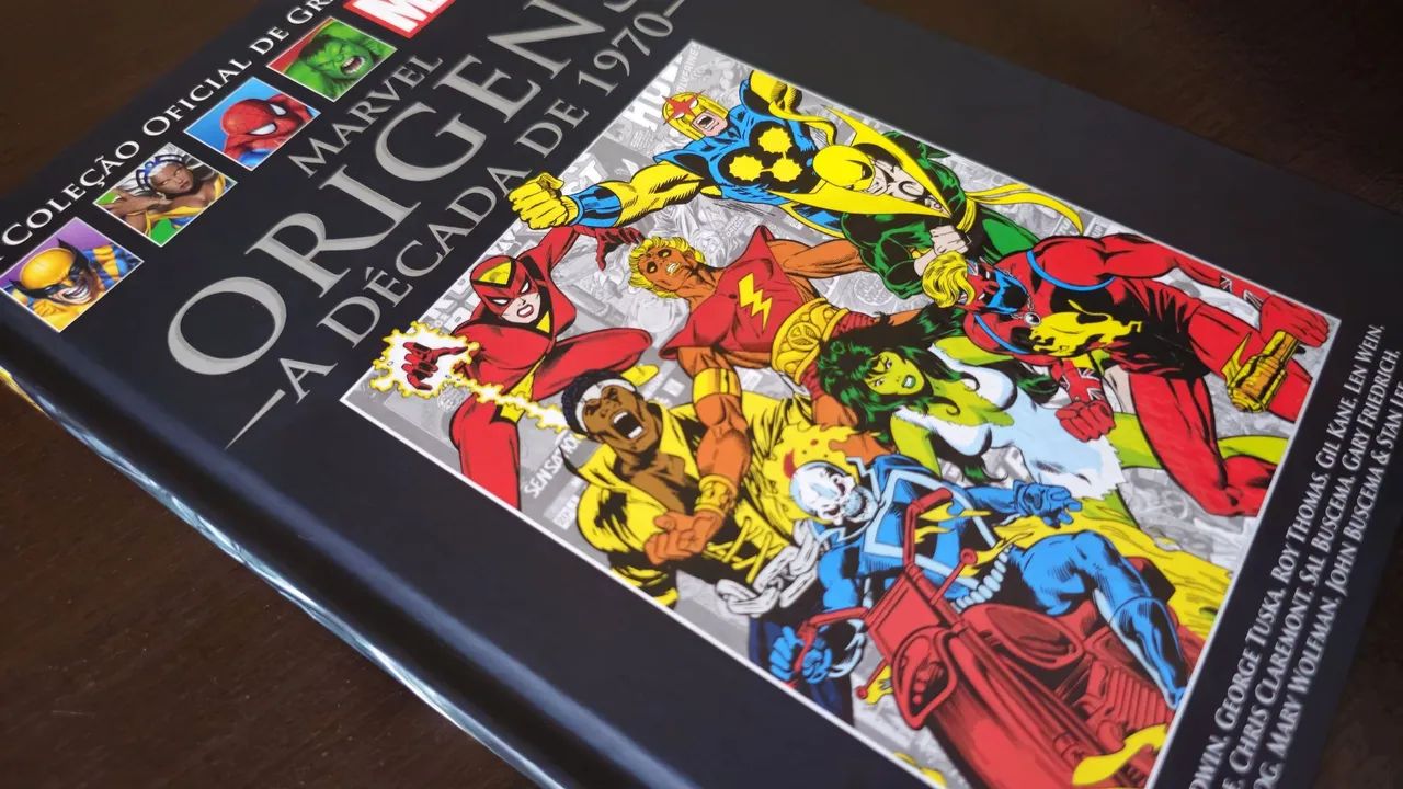 Marvel Origens - A Década de 1970 - Marvel - HQ Salvat - Foto 2
