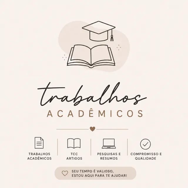 Trabalhos Acadêmicos