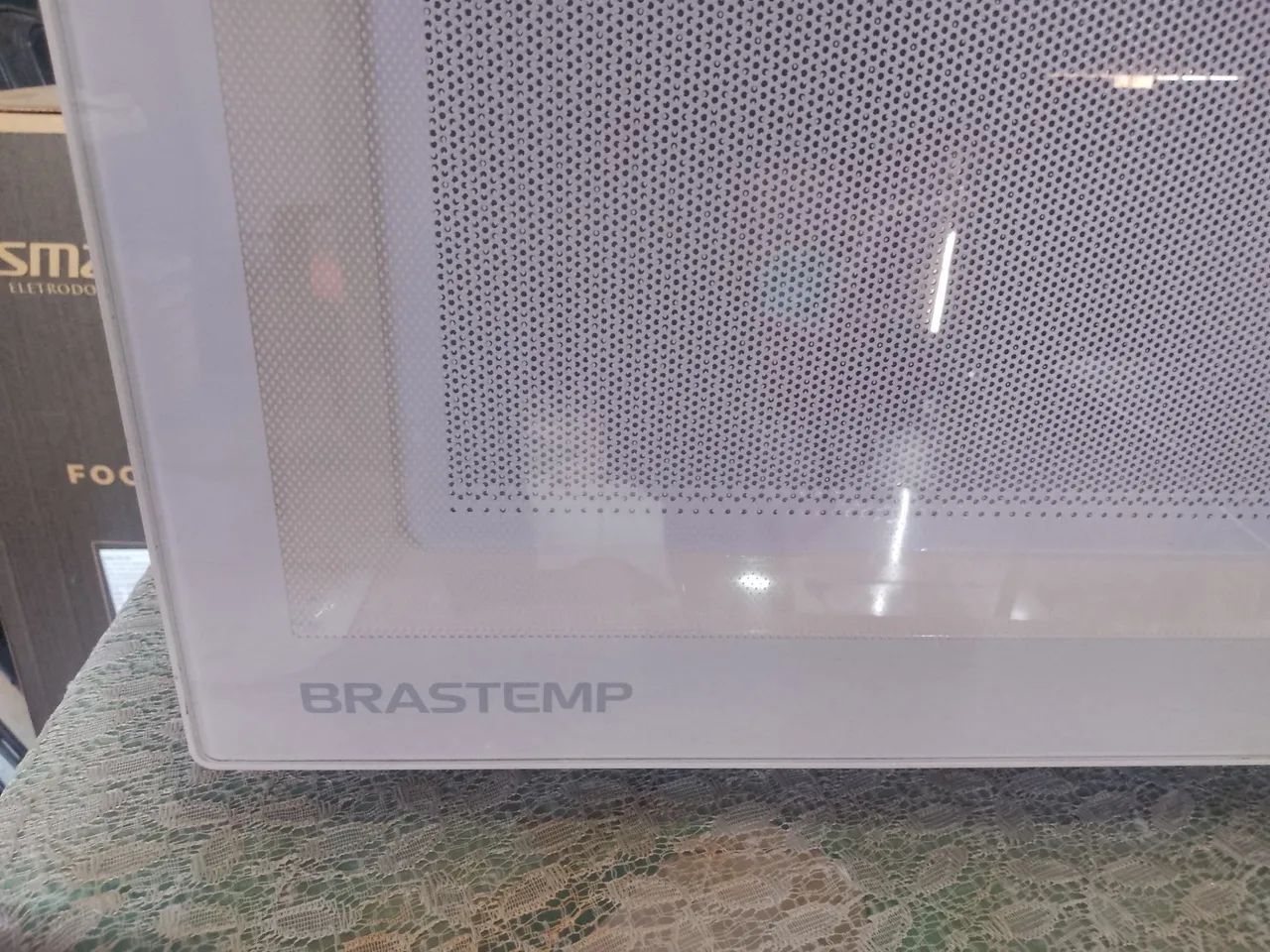 Microondas Brastemp de 32 litros  - Foto 4
