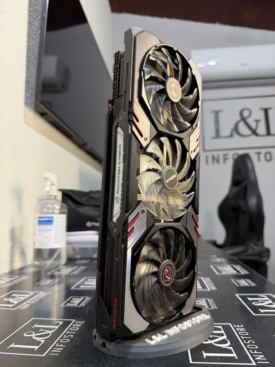 RX 6900XT 16GB ASROCK PHANTOM GAMING - Foto 2