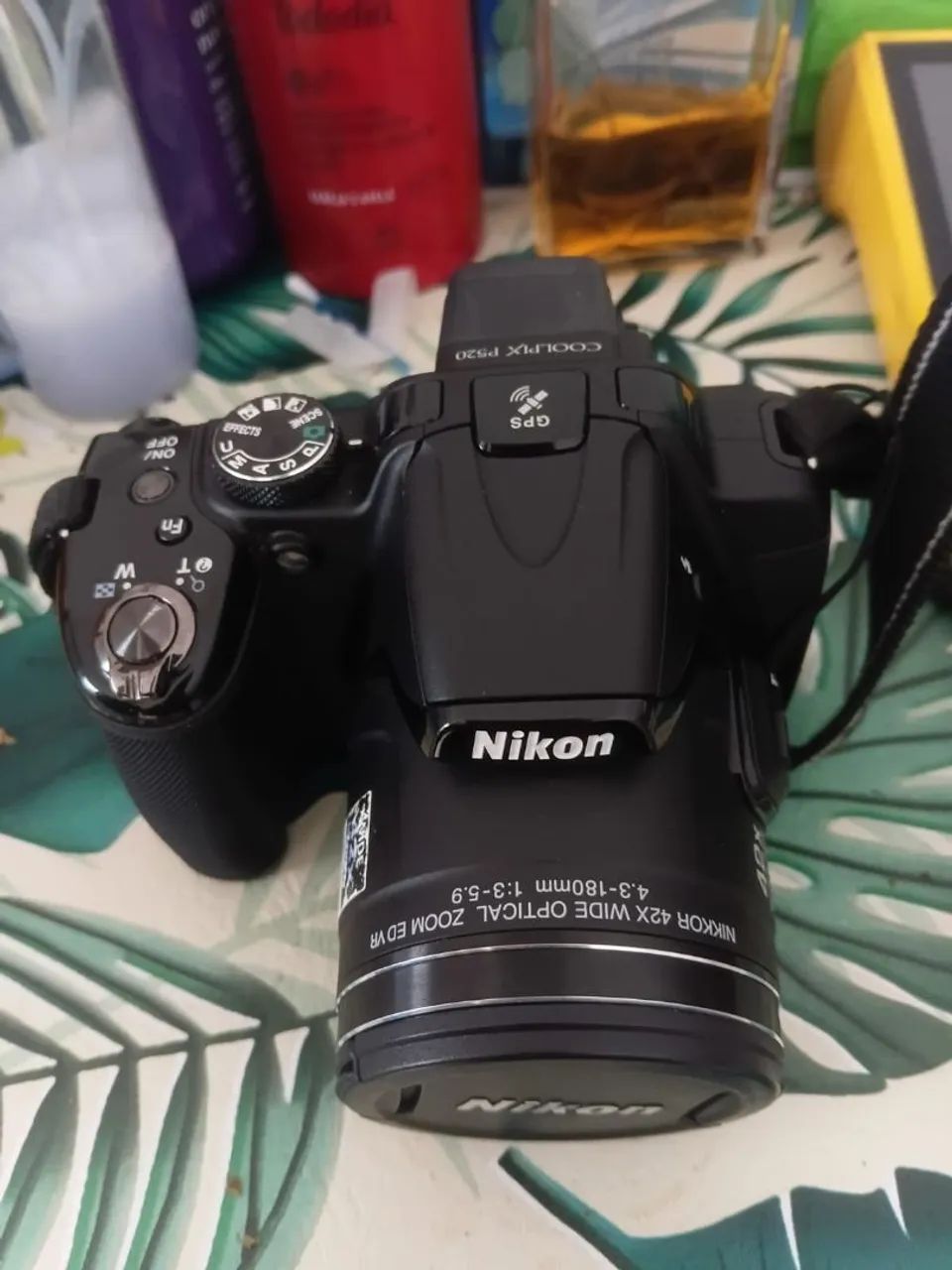 Nikon coolpix p520