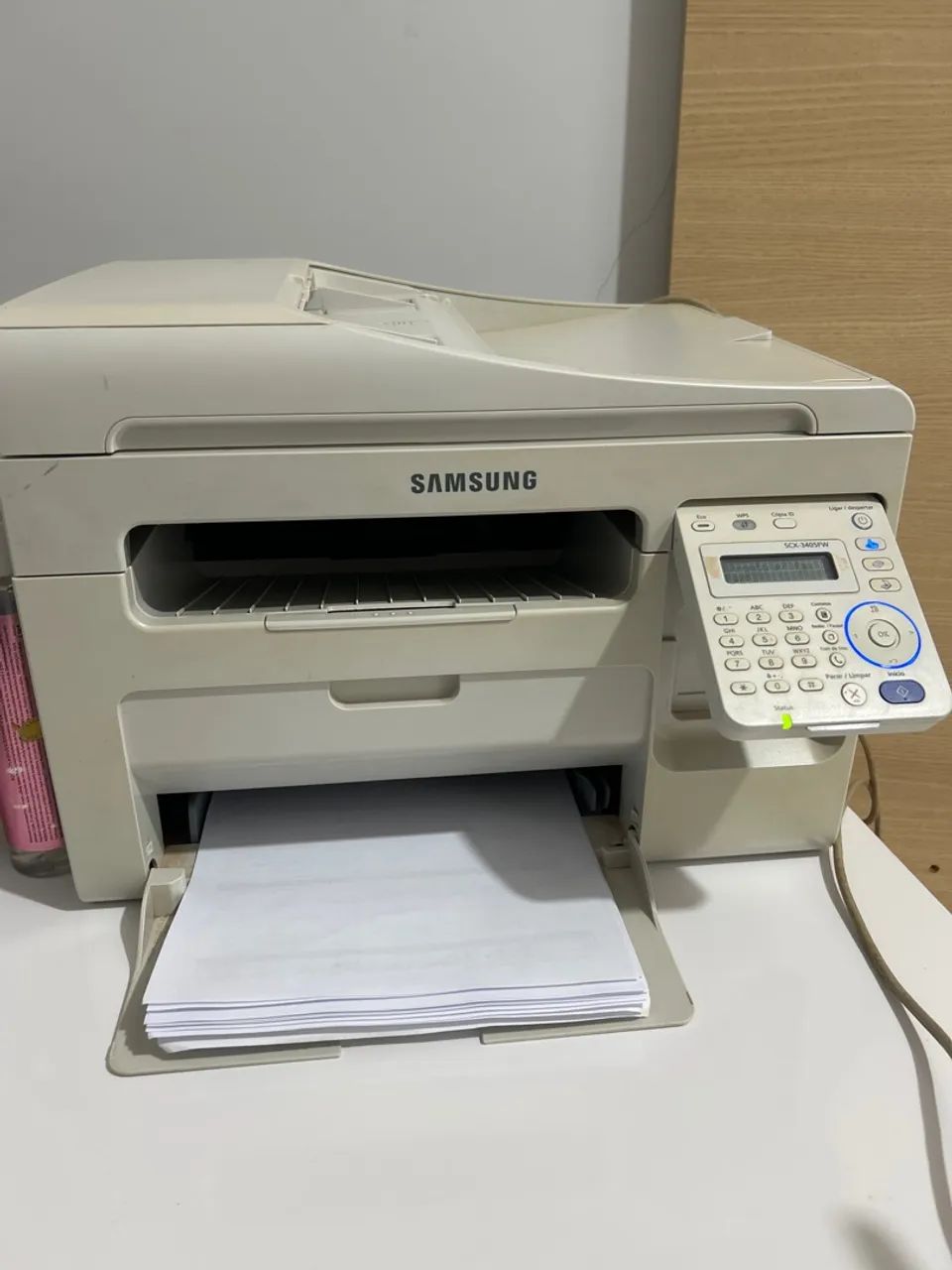 Impressora Samsung multifuncional 