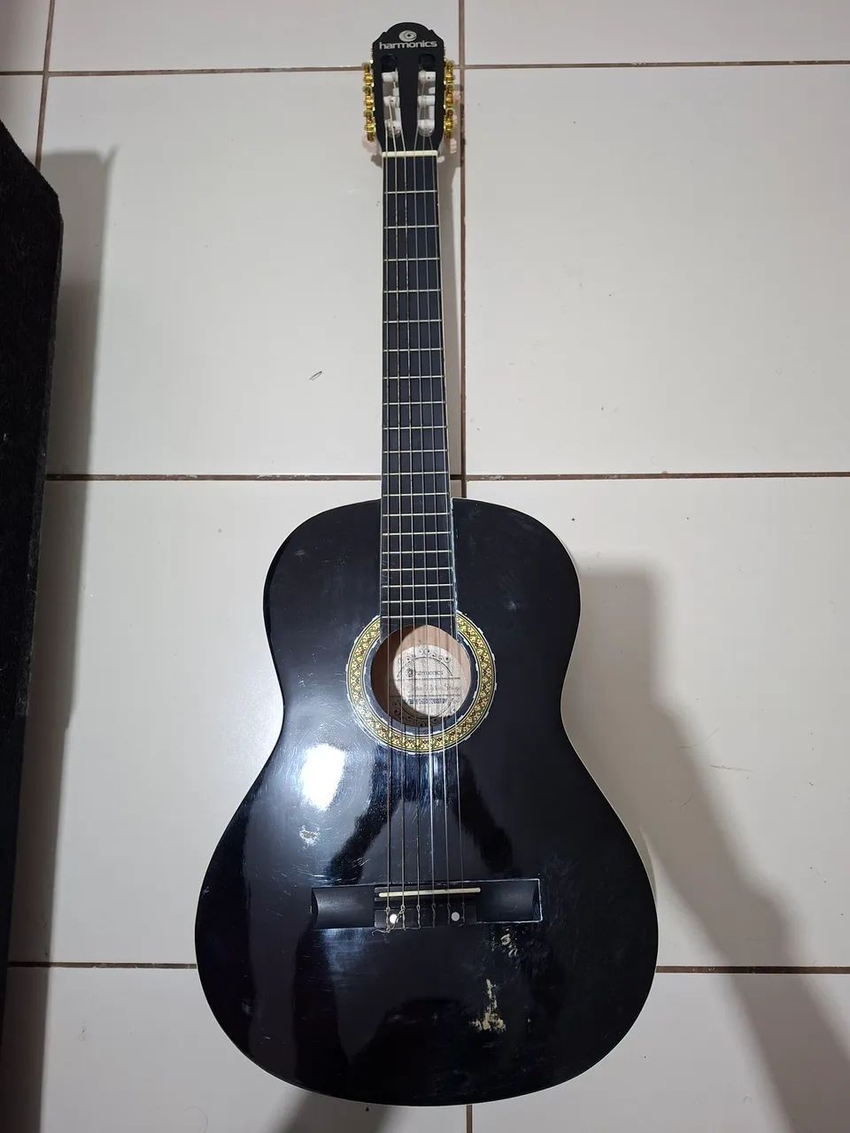 Violão Harmonics GC-10 Nylon com capa