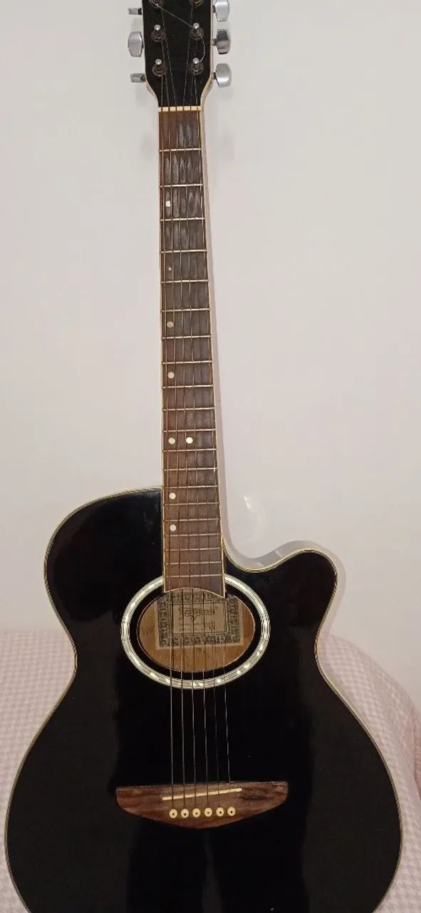 Lindo Violão elétrico Tagima Dallas 