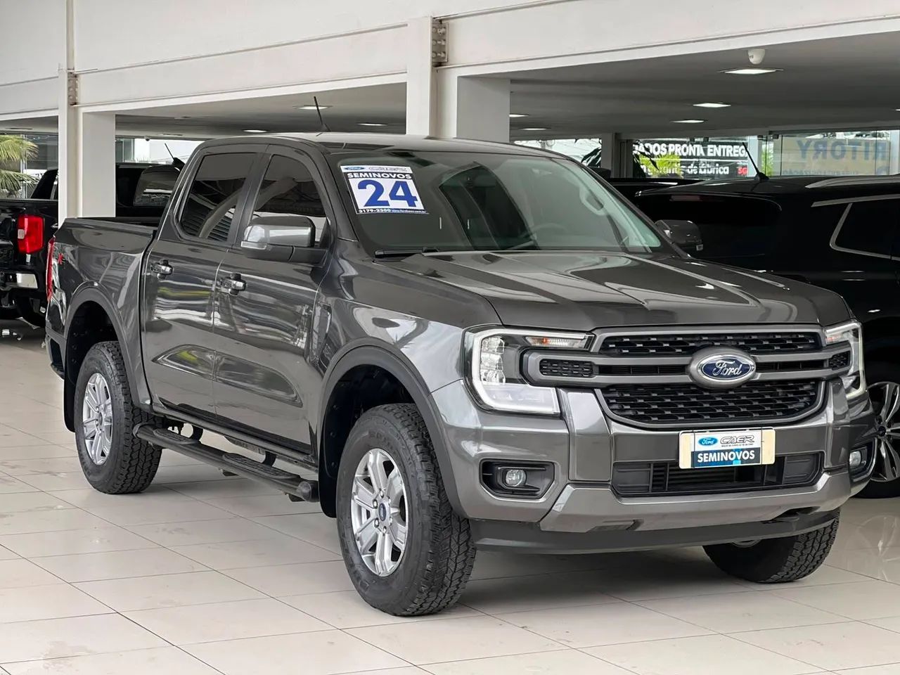 Ford Ranger Ranger XLS 2.0 4x2 CD Diesel Aut. 2024