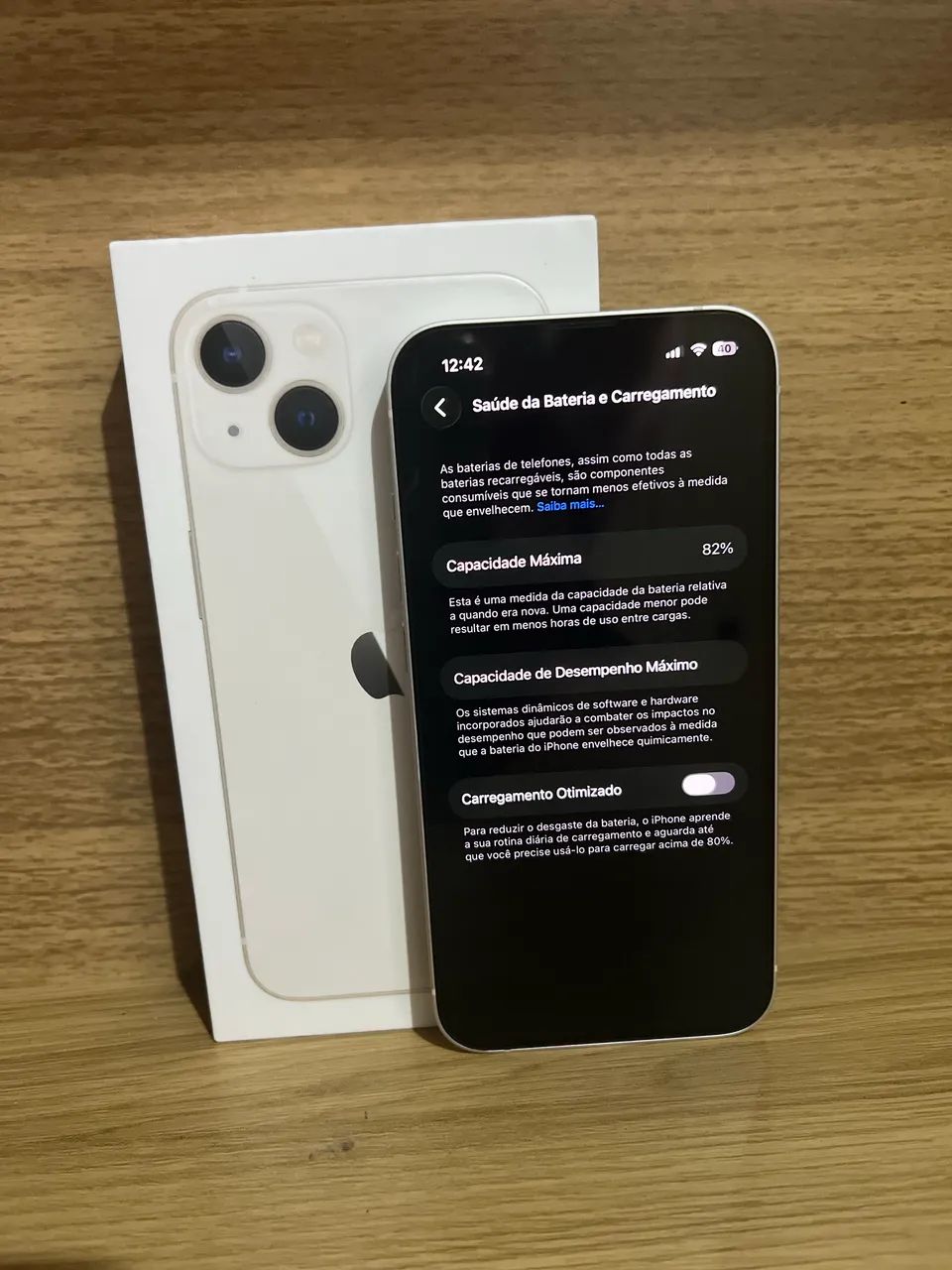 iPhone 13 256gb Branco estelar  - Foto 3