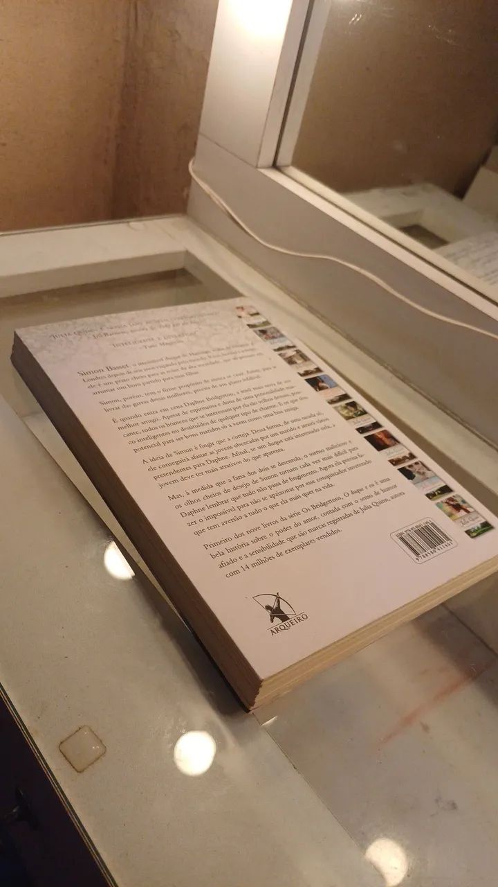 Livro o duque e eu - Foto 2