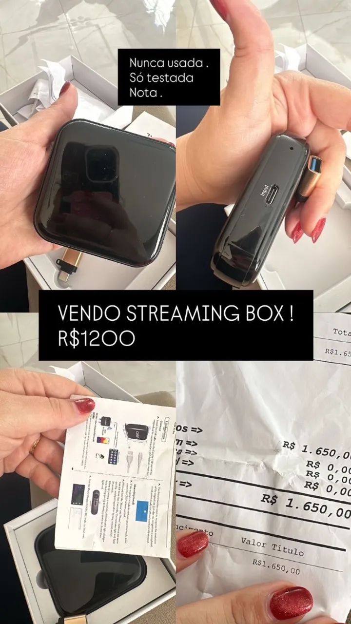 Streaming box