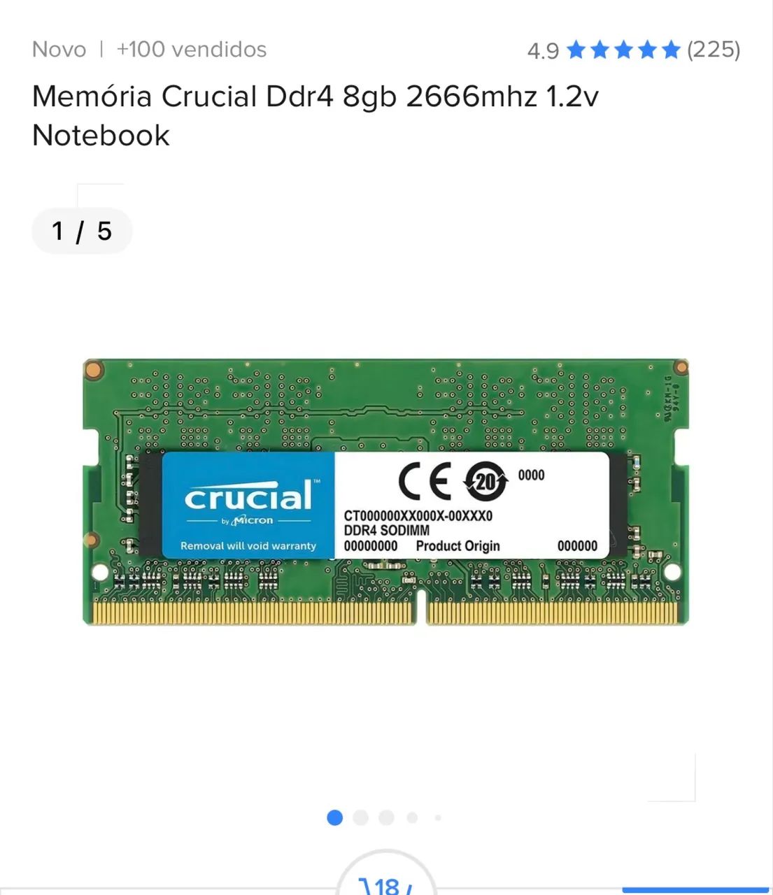 M.2 SSD and two 8GB DDR4 memory modules for notebook415075966198097921