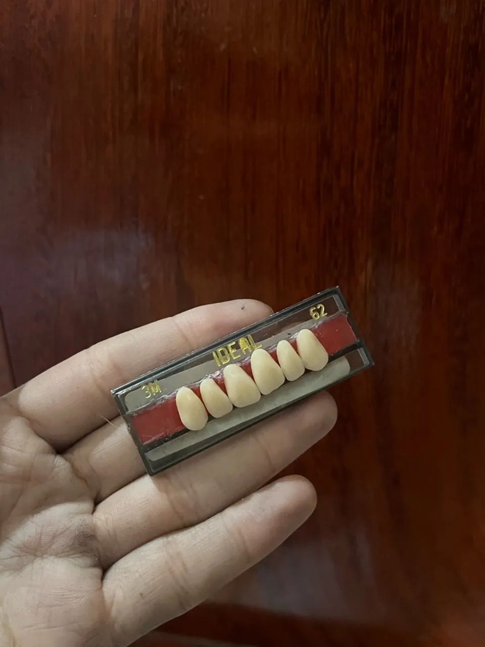 dente acrílico para prótese 