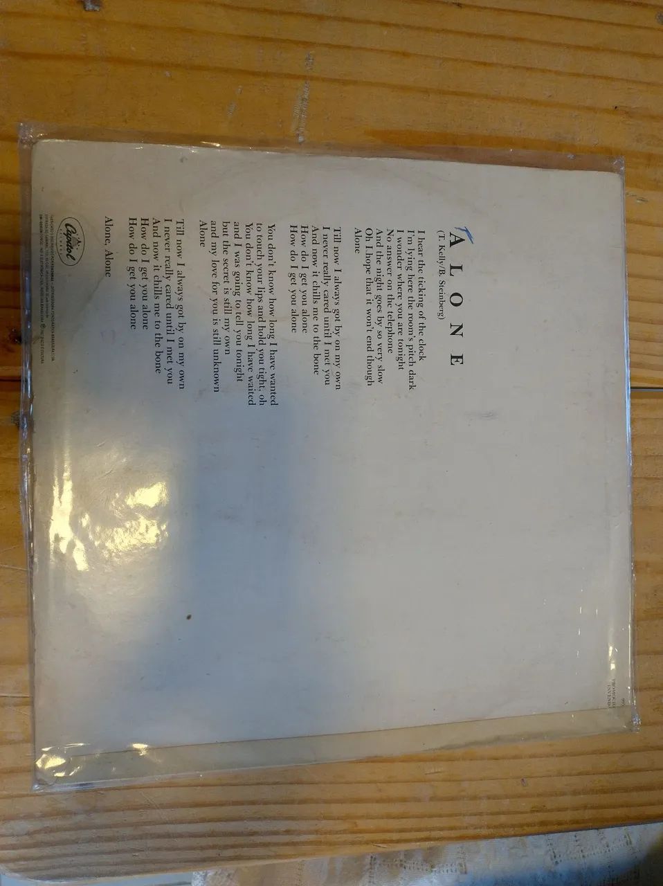 LP Heart - Alone  - Foto 2