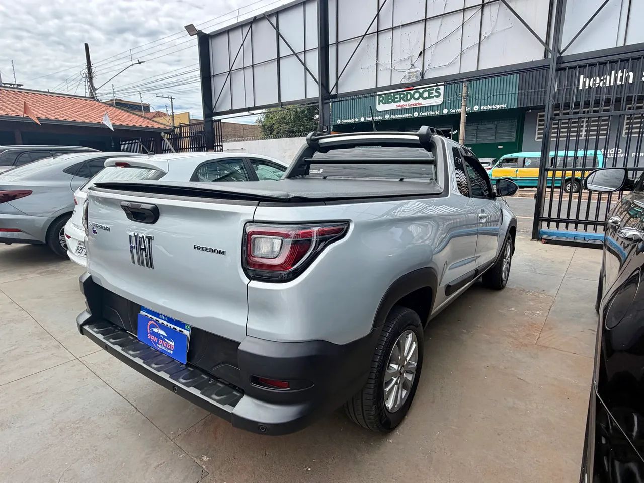 Fiat Strada Freedom 1.3 Flex 8V CS Plus 2024 - Foto 5