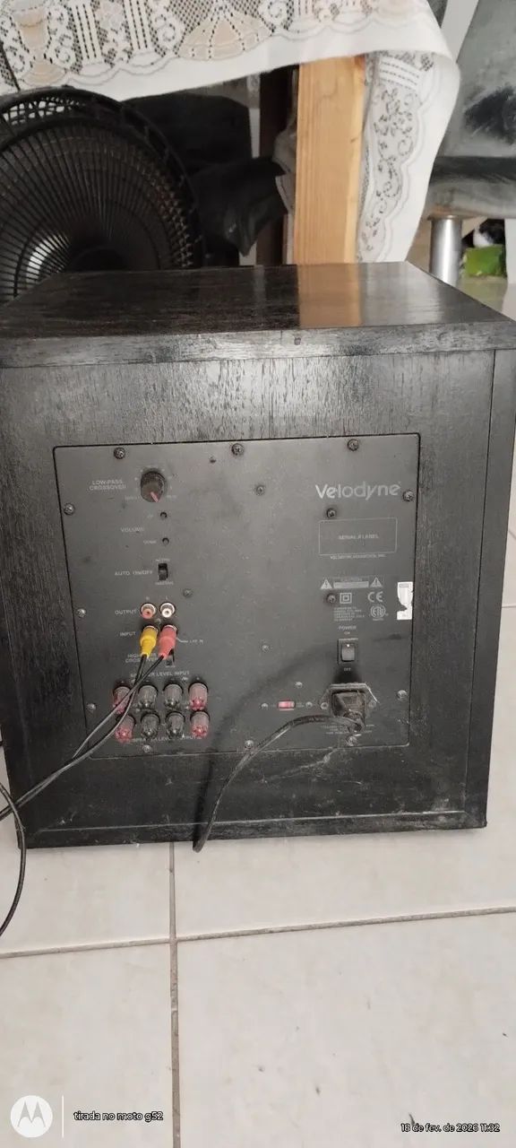 Caixa sud velodyne 10 polegadas  - Foto 5