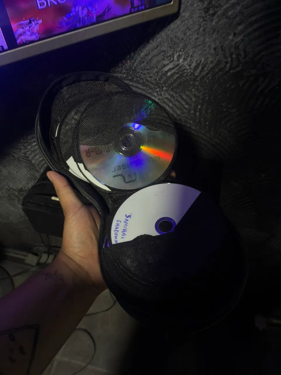 Playstation 2 (PS2) desbloqueado com jogos - Foto 2