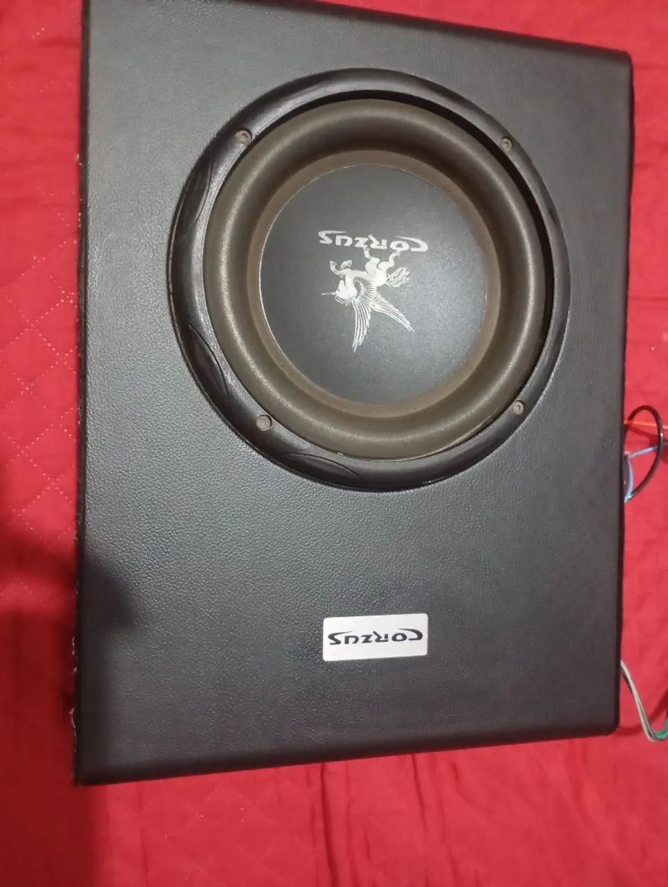 Caixa de som amplificada corzus  telefone *