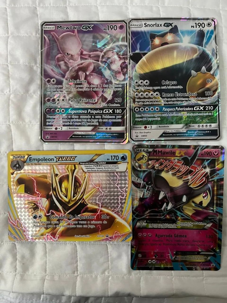 Cartas pokémon Jumbo 8 unidades - Foto 3