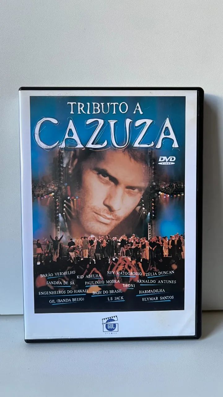 DVD - Tributo a Cazuza - CDs, DVDs etc - Vila São José (Cidade
