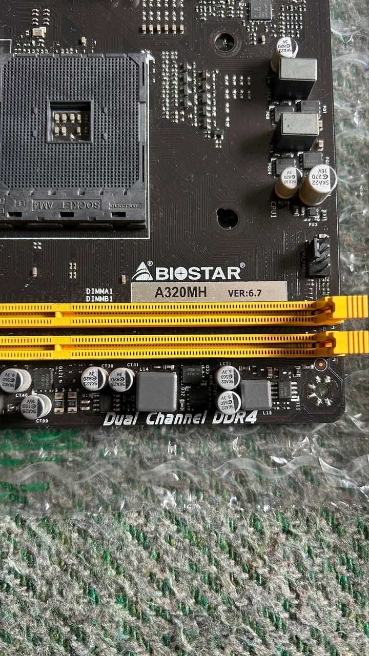 Placa Mãe Biostar A320Mh P/ Amd Am4 ver. 6.7 - Foto 3