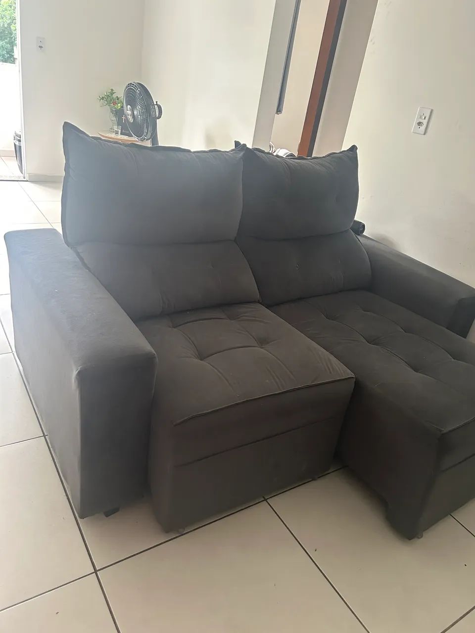 Sofá retrátil 