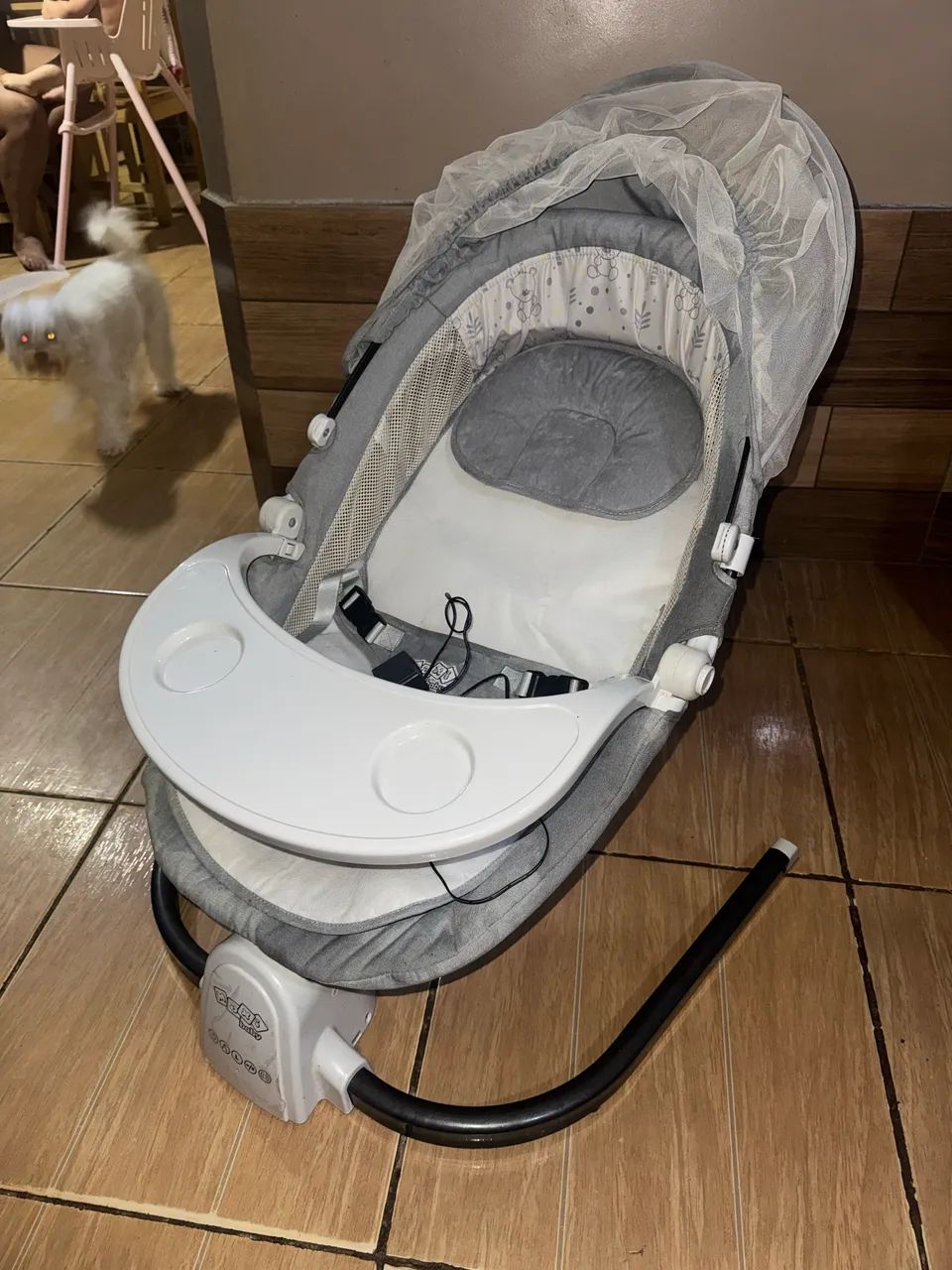 Cadeira de Balanço e Descanso Maxy- Baby - Foto 3