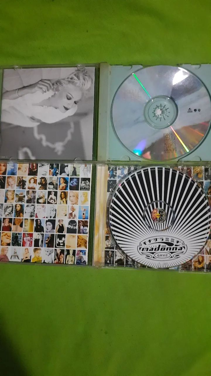 2 CDs Madonna  - Foto 2