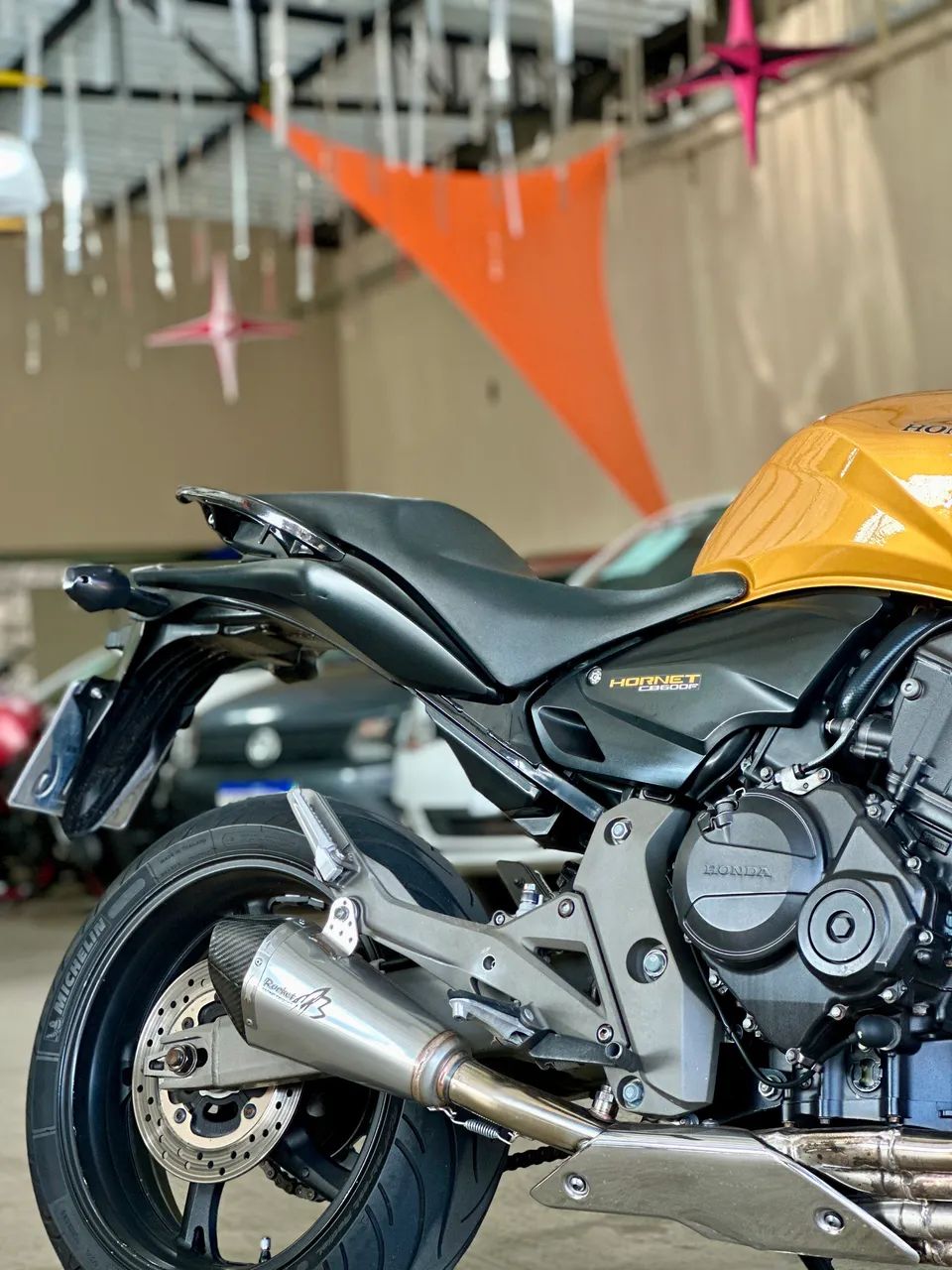 Cb 600f Hornet 2010 (muito nova) - Foto 3