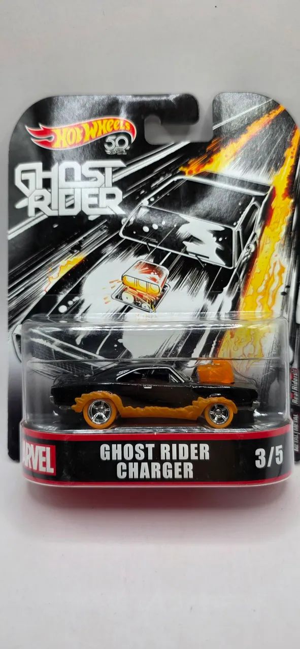 Hot Wheels Ghost Rider Charger