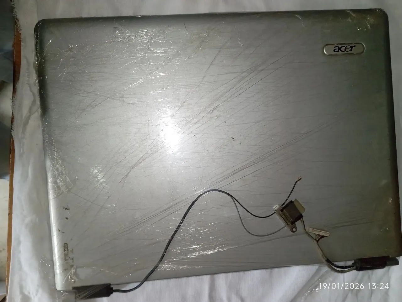 Tela Display Notebook Aspire 1360  - Foto 3