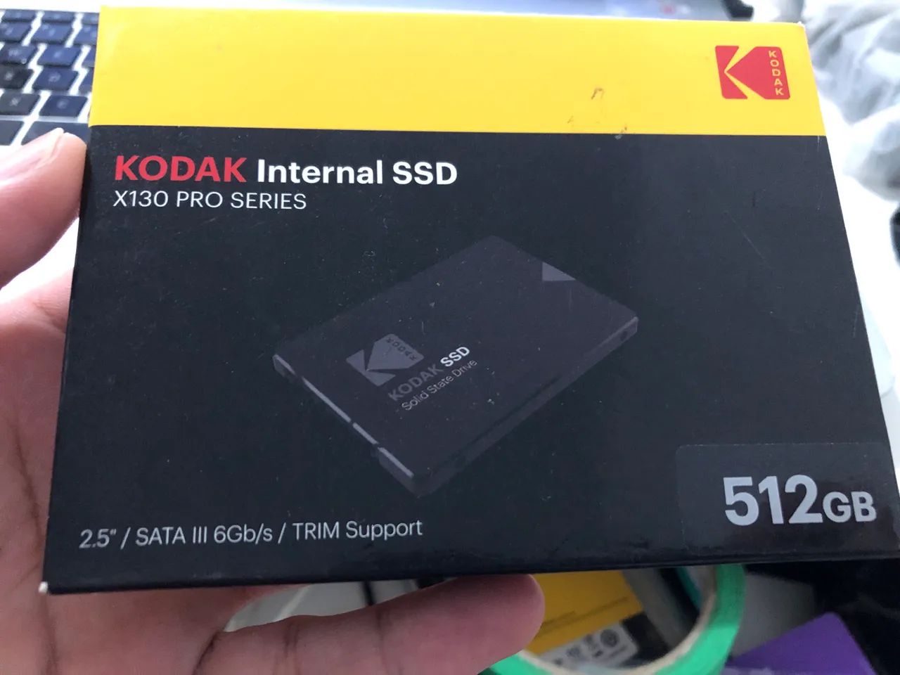 SSD Kodak 512gb sata 2.5