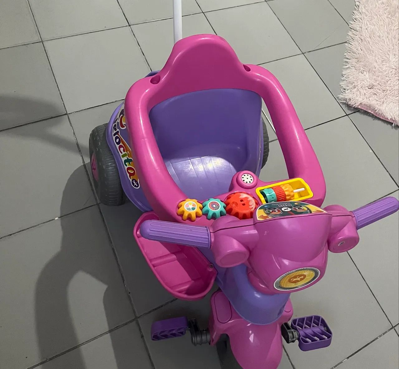 Vendo triciclo infantil 