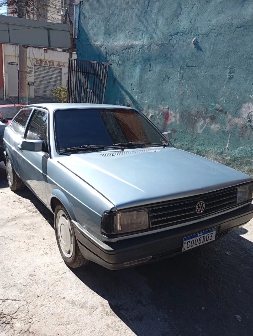Volkswagen Gol G2 GL 1.8 8V 2P 1988