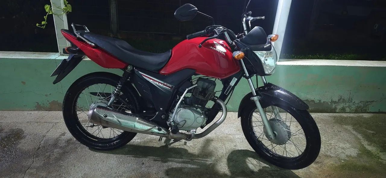 CG FAN 125 2016 - Foto 3