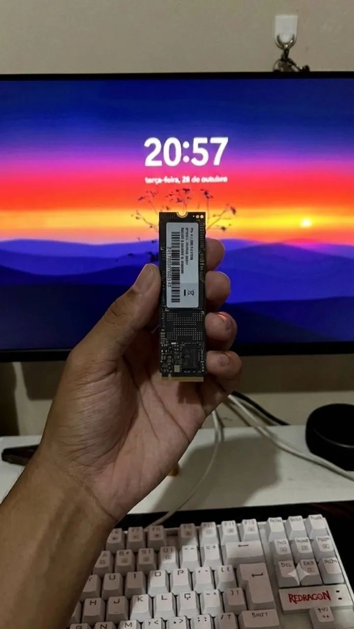SSD 512gb Nvme