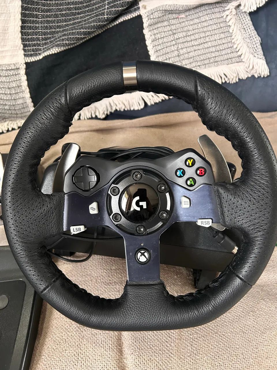 Volante Logitech G920 + Pedais Original - Xbox/PC